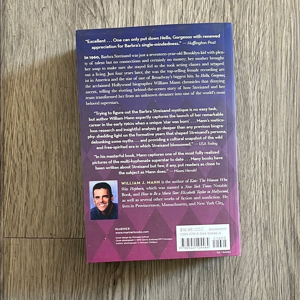 Hello, Gorgeous Book - Picture 2 of 2